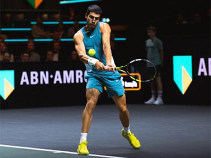 Rotterdam Open: Carlos Alcaraz secures hard-fought win on tournament debut | Rotterdam Open: Carlos Alcaraz secures hard-fought win on tournament debut Rotterdam Open: Carlos Alcaraz secures hard-fought win on tournament debut | Rotterdam Open: Carlos Alcaraz secures hard-fought win on tournament debut