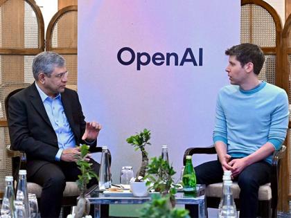 Union Minister Ashwini Vaishnaw meets OpenAI's Sam Altman, discuss collaboration | Union Minister Ashwini Vaishnaw meets OpenAI's Sam Altman, discuss collaboration Union Minister Ashwini Vaishnaw meets OpenAI's Sam Altman, discuss collaboration | Union Minister Ashwini Vaishnaw meets OpenAI's Sam Altman, discuss collaboration
