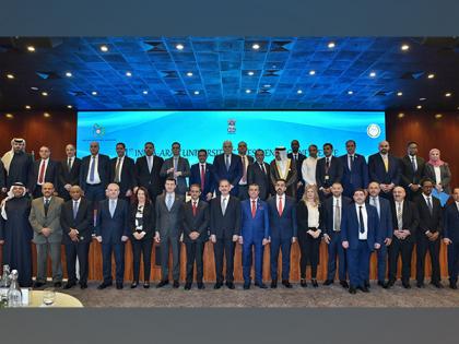 MEA highlights India-Arab cooperation at Universities' Presidents' Conference | MEA highlights India-Arab cooperation at Universities' Presidents' Conference MEA highlights India-Arab cooperation at Universities' Presidents' Conference | MEA highlights India-Arab cooperation at Universities' Presidents' Conference