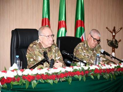 Algerian Army General Said Chanegriha to visit India from February 6-12 | Algerian Army General Said Chanegriha to visit India from February 6-12 Algerian Army General Said Chanegriha to visit India from February 6-12 | Algerian Army General Said Chanegriha to visit India from February 6-12