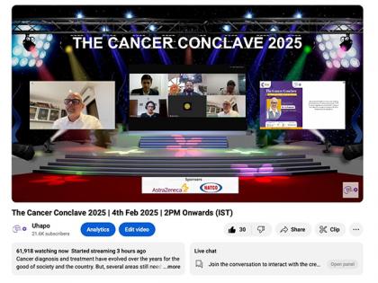UHAPO Strengthens Cancer Advocacy at 3rd Annual Cancer Conclave 2025, Uniting Experts and Survivors | UHAPO Strengthens Cancer Advocacy at 3rd Annual Cancer Conclave 2025, Uniting Experts and Survivors UHAPO Strengthens Cancer Advocacy at 3rd Annual Cancer Conclave 2025, Uniting Experts and Survivors | UHAPO Strengthens Cancer Advocacy at 3rd Annual Cancer Conclave 2025, Uniting Experts and Survivors