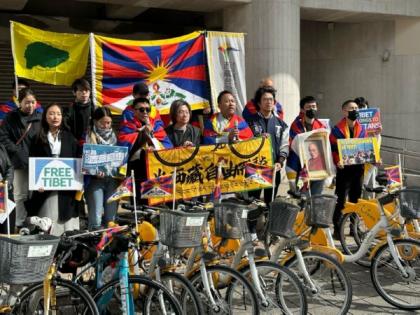 Human Rights Network for Tibet and Taiwan hosts annual ride to mark Tibetan struggle for freedom against Chinese suppression | Human Rights Network for Tibet and Taiwan hosts annual ride to mark Tibetan struggle for freedom against Chinese suppression Human Rights Network for Tibet and Taiwan hosts annual ride to mark Tibetan struggle for freedom against Chinese suppression | Human Rights Network for Tibet and Taiwan hosts annual ride to mark Tibetan struggle for freedom against Chinese suppression