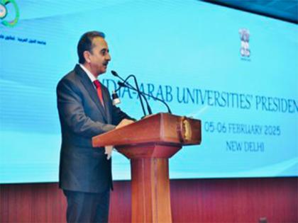 MoS Kirti Vardhan Singh highlights scope of cooperation in higher studies between India, Saudi Arabia | MoS Kirti Vardhan Singh highlights scope of cooperation in higher studies between India, Saudi Arabia