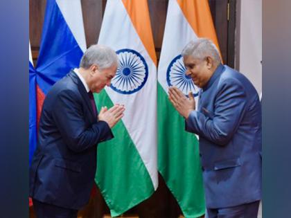 Russia's Duma chairman Vyacheslav Volodin calls on Vice President Dhankar | Russia's Duma chairman Vyacheslav Volodin calls on Vice President Dhankar Russia's Duma chairman Vyacheslav Volodin calls on Vice President Dhankar | Russia's Duma chairman Vyacheslav Volodin calls on Vice President Dhankar
