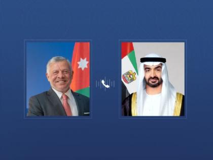 UAE President, Jordanian King discuss bilateral ties, regional developments | UAE President, Jordanian King discuss bilateral ties, regional developments UAE President, Jordanian King discuss bilateral ties, regional developments | UAE President, Jordanian King discuss bilateral ties, regional developments