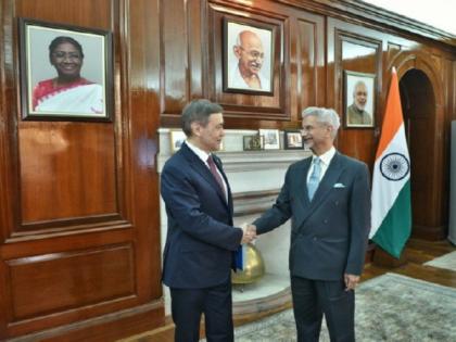 EAM Jaishankar holds talks with SCO Secy General | EAM Jaishankar holds talks with SCO Secy General EAM Jaishankar holds talks with SCO Secy General | EAM Jaishankar holds talks with SCO Secy General