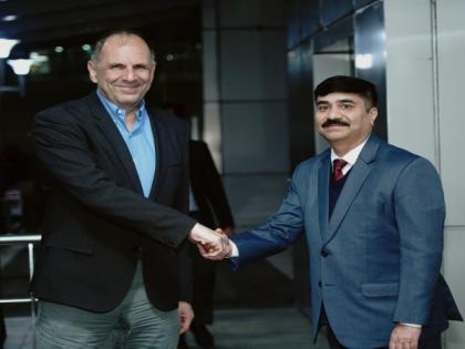 Greek Foreign Minister George Gerapetritis arrives in India to strengthen strategic ties | Greek Foreign Minister George Gerapetritis arrives in India to strengthen strategic ties Greek Foreign Minister George Gerapetritis arrives in India to strengthen strategic ties | Greek Foreign Minister George Gerapetritis arrives in India to strengthen strategic ties