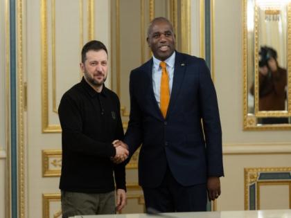 Ukrainian President Zelenskyy meets UK Foreign Secy Lammy | Ukrainian President Zelenskyy meets UK Foreign Secy Lammy Ukrainian President Zelenskyy meets UK Foreign Secy Lammy | Ukrainian President Zelenskyy meets UK Foreign Secy Lammy