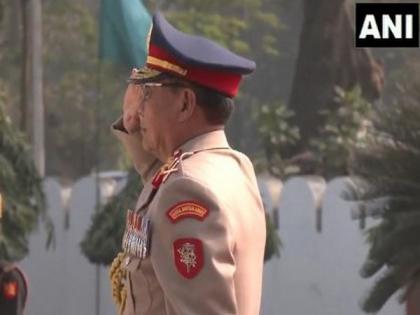 Bhutan Army's Lt Gen Batoo Tshering lays wreath at Vijay Smarak in Kolkata | Bhutan Army's Lt Gen Batoo Tshering lays wreath at Vijay Smarak in Kolkata Bhutan Army's Lt Gen Batoo Tshering lays wreath at Vijay Smarak in Kolkata | Bhutan Army's Lt Gen Batoo Tshering lays wreath at Vijay Smarak in Kolkata