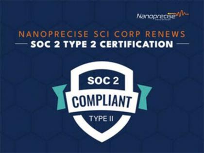 Nanoprecise Sci Corp. Renews SOC 2 Type 2 Certification, Reinforcing Commitment to Security Excellence | Nanoprecise Sci Corp. Renews SOC 2 Type 2 Certification, Reinforcing Commitment to Security Excellence Nanoprecise Sci Corp. Renews SOC 2 Type 2 Certification, Reinforcing Commitment to Security Excellence | Nanoprecise Sci Corp. Renews SOC 2 Type 2 Certification, Reinforcing Commitment to Security Excellence