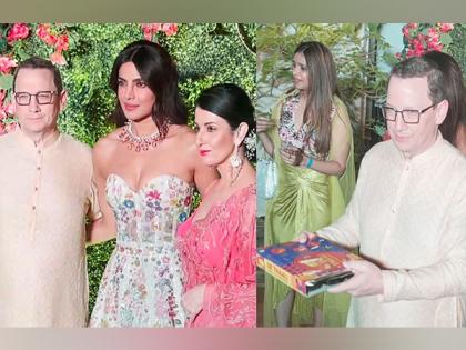Priyanka Chopra's father-in-law delights fans with sweet gesture at her brother's mehendi ceremony | Priyanka Chopra's father-in-law delights fans with sweet gesture at her brother's mehendi ceremony Priyanka Chopra's father-in-law delights fans with sweet gesture at her brother's mehendi ceremony | Priyanka Chopra's father-in-law delights fans with sweet gesture at her brother's mehendi ceremony