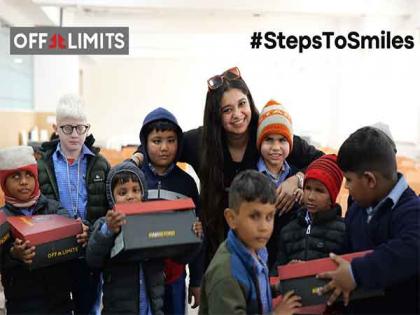 Off Limits Launches #StepsToSmiles - Making Every Step Count Towards a Happier Tomorrow | Off Limits Launches #StepsToSmiles - Making Every Step Count Towards a Happier Tomorrow Off Limits Launches #StepsToSmiles - Making Every Step Count Towards a Happier Tomorrow | Off Limits Launches #StepsToSmiles - Making Every Step Count Towards a Happier Tomorrow