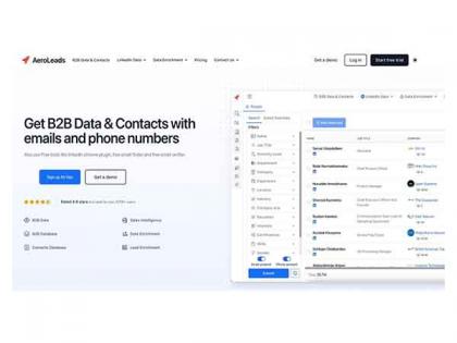 B2B Contact Database Software Startup AeroLeads Crosses $2 Million in Revenue, Aims to Empower Indian Startups | B2B Contact Database Software Startup AeroLeads Crosses $2 Million in Revenue, Aims to Empower Indian Startups B2B Contact Database Software Startup AeroLeads Crosses $2 Million in Revenue, Aims to Empower Indian Startups | B2B Contact Database Software Startup AeroLeads Crosses $2 Million in Revenue, Aims to Empower Indian Startups