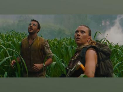 'Jurassic World: Rebirth' trailer: Scarlett Johansson, Jonathan Bailey on a mission to save humanity from extinction | 'Jurassic World: Rebirth' trailer: Scarlett Johansson, Jonathan Bailey on a mission to save humanity from extinction 'Jurassic World: Rebirth' trailer: Scarlett Johansson, Jonathan Bailey on a mission to save humanity from extinction | 'Jurassic World: Rebirth' trailer: Scarlett Johansson, Jonathan Bailey on a mission to save humanity from extinction