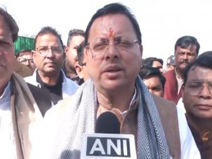 "We have got sports infrastructure that will....": CM Dhami | "We have got sports infrastructure that will....": CM Dhami "We have got sports infrastructure that will....": CM Dhami | "We have got sports infrastructure that will....": CM Dhami