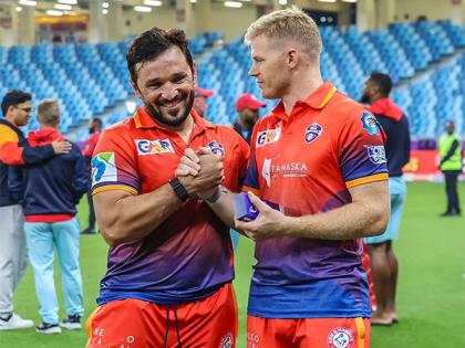 Pressure brings out best in me: Dubai Capitals all-rounder Gulbadin Naib | Pressure brings out best in me: Dubai Capitals all-rounder Gulbadin Naib