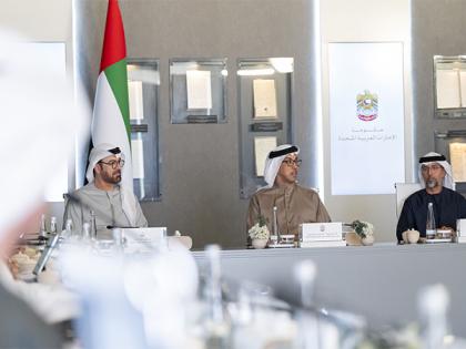 Mansour bin Zayed chairs Ministerial Development Council meeting | Mansour bin Zayed chairs Ministerial Development Council meeting Mansour bin Zayed chairs Ministerial Development Council meeting | Mansour bin Zayed chairs Ministerial Development Council meeting