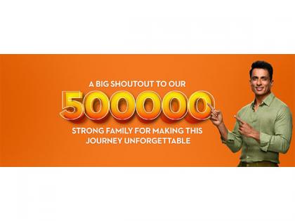 Reaching a Remarkable Milestone: 5 Lakh Followers on Facebook | Reaching a Remarkable Milestone: 5 Lakh Followers on Facebook