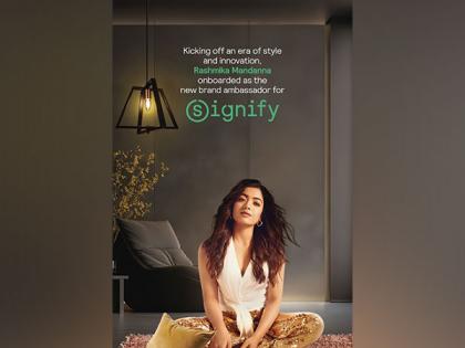 Signify Onboards Rashmika Mandanna as their Brand Ambassador, Kicks off an Era of Style and Innovation | Signify Onboards Rashmika Mandanna as their Brand Ambassador, Kicks off an Era of Style and Innovation Signify Onboards Rashmika Mandanna as their Brand Ambassador, Kicks off an Era of Style and Innovation | Signify Onboards Rashmika Mandanna as their Brand Ambassador, Kicks off an Era of Style and Innovation