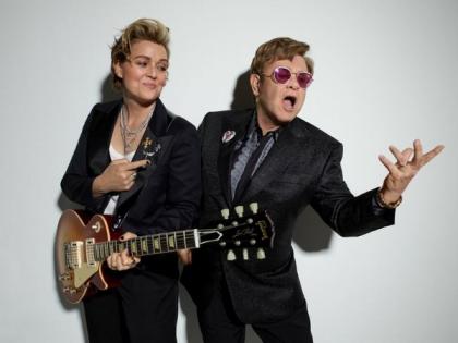 Elton John, Brandi Carlile share their working experience on 'Who Believes in Angels?' | Elton John, Brandi Carlile share their working experience on 'Who Believes in Angels?' Elton John, Brandi Carlile share their working experience on 'Who Believes in Angels?' | Elton John, Brandi Carlile share their working experience on 'Who Believes in Angels?'