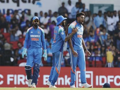 Wicket is slightly double-paced: India seamer Harshit reflects on Nagpur's pitch during 1st ODI against England | Wicket is slightly double-paced: India seamer Harshit reflects on Nagpur's pitch during 1st ODI against England