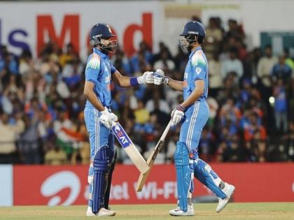 1st ODI: Gill, Iyer's swashbuckling knocks guide India to clinch 4-wicket win over England | 1st ODI: Gill, Iyer's swashbuckling knocks guide India to clinch 4-wicket win over England