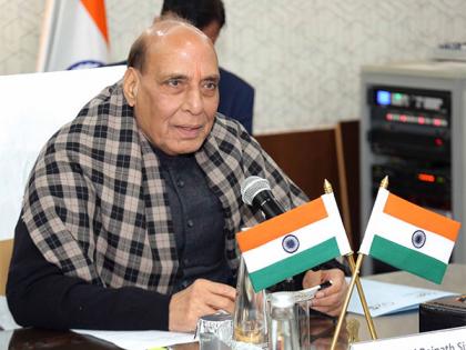 Rajnath Singh holds talks with new US Secretary of Defense, agrees to boost ties | Rajnath Singh holds talks with new US Secretary of Defense, agrees to boost ties