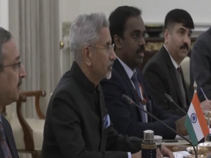 EAM Jaishankar holds bilateral talks with Greek counterpart George Gerapetritis, emphasises on increasing trade | EAM Jaishankar holds bilateral talks with Greek counterpart George Gerapetritis, emphasises on increasing trade