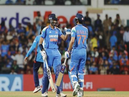 India skipper Rohit Sharma hails Gill-Axar's stand following triumph over England in 1st ODI | India skipper Rohit Sharma hails Gill-Axar's stand following triumph over England in 1st ODI