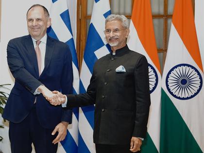 IMEC, India-Mediterranean connect to be key focus in next phase of India-Greece ties: EAM Jaishankar | IMEC, India-Mediterranean connect to be key focus in next phase of India-Greece ties: EAM Jaishankar IMEC, India-Mediterranean connect to be key focus in next phase of India-Greece ties: EAM Jaishankar | IMEC, India-Mediterranean connect to be key focus in next phase of India-Greece ties: EAM Jaishankar