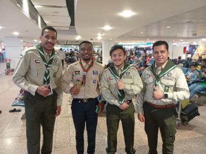 80 countries participate in 10th International Scout Meeting in Sharjah | 80 countries participate in 10th International Scout Meeting in Sharjah