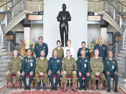 India, Israel hold 13th round of Staff Talks, focus on improving defence cooperation | India, Israel hold 13th round of Staff Talks, focus on improving defence cooperation India, Israel hold 13th round of Staff Talks, focus on improving defence cooperation | India, Israel hold 13th round of Staff Talks, focus on improving defence cooperation