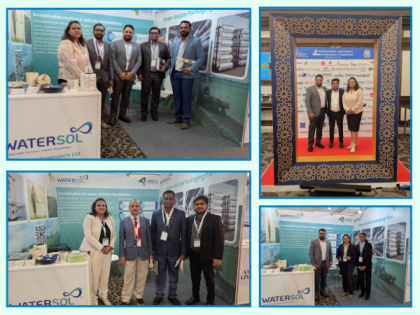 Arrow Greentech Ltd. Showcases Sustainable Water-Soluble Film Innovation at ICSCE Buyer-Seller Meet 2025 | Arrow Greentech Ltd. Showcases Sustainable Water-Soluble Film Innovation at ICSCE Buyer-Seller Meet 2025
