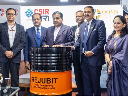 Ooms India and CSIR-CRRI Unveil REJUBIT: A Revolutionary Rejuvenating Agent for Sustainable Roads | Ooms India and CSIR-CRRI Unveil REJUBIT: A Revolutionary Rejuvenating Agent for Sustainable Roads Ooms India and CSIR-CRRI Unveil REJUBIT: A Revolutionary Rejuvenating Agent for Sustainable Roads | Ooms India and CSIR-CRRI Unveil REJUBIT: A Revolutionary Rejuvenating Agent for Sustainable Roads