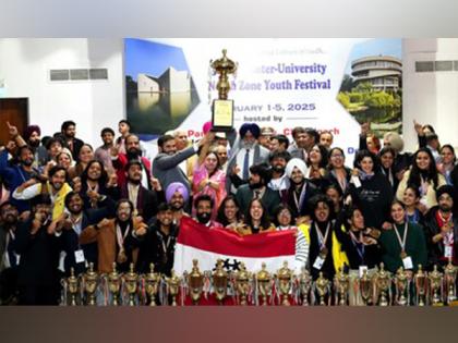 With 26 trophies, Chandigarh University lifts overall trophy during 38th AIU Inter-University North Zone Youth Festival 2025 | With 26 trophies, Chandigarh University lifts overall trophy during 38th AIU Inter-University North Zone Youth Festival 2025 With 26 trophies, Chandigarh University lifts overall trophy during 38th AIU Inter-University North Zone Youth Festival 2025 | With 26 trophies, Chandigarh University lifts overall trophy during 38th AIU Inter-University North Zone Youth Festival 2025