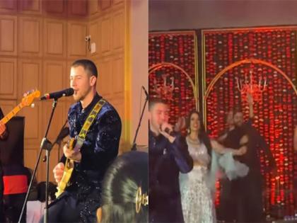 Nick Jonas, Priyanka Chopra steal the show with special performance at Siddharth Chopra's Sangeet ceremony | Nick Jonas, Priyanka Chopra steal the show with special performance at Siddharth Chopra's Sangeet ceremony Nick Jonas, Priyanka Chopra steal the show with special performance at Siddharth Chopra's Sangeet ceremony | Nick Jonas, Priyanka Chopra steal the show with special performance at Siddharth Chopra's Sangeet ceremony