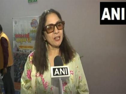 Neena Gupta calls her visit to Maha Kumbh Mela a "unique experience" | Neena Gupta calls her visit to Maha Kumbh Mela a "unique experience" Neena Gupta calls her visit to Maha Kumbh Mela a "unique experience" | Neena Gupta calls her visit to Maha Kumbh Mela a "unique experience"