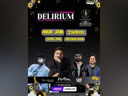 Delirium Music Festival 2025: A Spectacular Musical Extravaganza in Association with Times of India | Delirium Music Festival 2025: A Spectacular Musical Extravaganza in Association with Times of India Delirium Music Festival 2025: A Spectacular Musical Extravaganza in Association with Times of India | Delirium Music Festival 2025: A Spectacular Musical Extravaganza in Association with Times of India