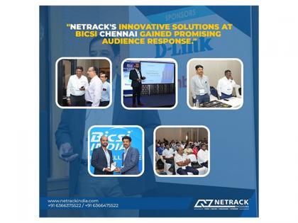 Netrack Engages Industry Leaders at BICSI Chennai with Future-oriented IT-solutions | Netrack Engages Industry Leaders at BICSI Chennai with Future-oriented IT-solutions Netrack Engages Industry Leaders at BICSI Chennai with Future-oriented IT-solutions | Netrack Engages Industry Leaders at BICSI Chennai with Future-oriented IT-solutions
