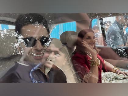 Parineeti Chopra, Raghav Chadha arrive at wedding ceremony of Priyanka Chopra's brother | Parineeti Chopra, Raghav Chadha arrive at wedding ceremony of Priyanka Chopra's brother
