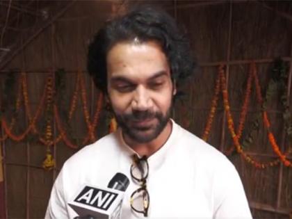 Mahakumbh: Rajkummar Rao to take holy dip at Triveni Sangam, says "atmosphere here is very good" | Mahakumbh: Rajkummar Rao to take holy dip at Triveni Sangam, says "atmosphere here is very good" Mahakumbh: Rajkummar Rao to take holy dip at Triveni Sangam, says "atmosphere here is very good" | Mahakumbh: Rajkummar Rao to take holy dip at Triveni Sangam, says "atmosphere here is very good"