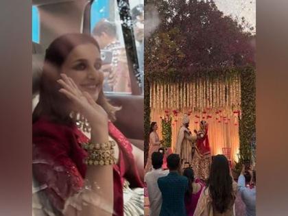 "Deal is sealed": Parineeti Chopra shares glimpse of brother Siddharth Chopra's wedding | "Deal is sealed": Parineeti Chopra shares glimpse of brother Siddharth Chopra's wedding "Deal is sealed": Parineeti Chopra shares glimpse of brother Siddharth Chopra's wedding | "Deal is sealed": Parineeti Chopra shares glimpse of brother Siddharth Chopra's wedding