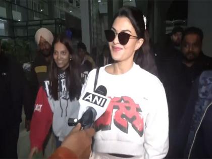 Jacqueliene Fernandez spotted at Mohali airport | Jacqueliene Fernandez spotted at Mohali airport Jacqueliene Fernandez spotted at Mohali airport | Jacqueliene Fernandez spotted at Mohali airport
