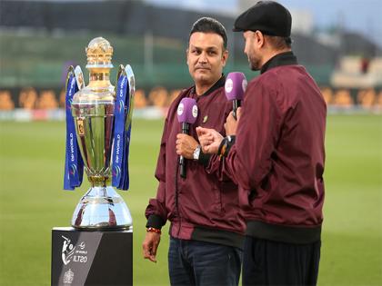 "Batting tracks in UAE makes cricket exciting": Virender Sehwag ahead of ILT20 season 3 finale | "Batting tracks in UAE makes cricket exciting": Virender Sehwag ahead of ILT20 season 3 finale