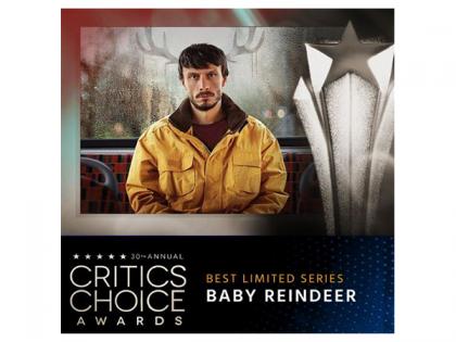 'Baby Reindeer' wins Best Limited Series at 30th Critics Choice Awards | 'Baby Reindeer' wins Best Limited Series at 30th Critics Choice Awards