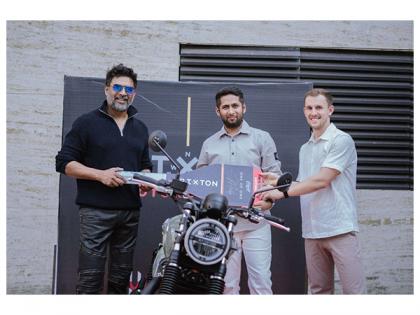 Actor R. Madhavan Becomes the First Brixton Cromwell 1200 Owner in India | Actor R. Madhavan Becomes the First Brixton Cromwell 1200 Owner in India Actor R. Madhavan Becomes the First Brixton Cromwell 1200 Owner in India | Actor R. Madhavan Becomes the First Brixton Cromwell 1200 Owner in India