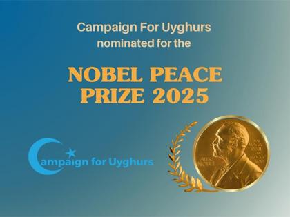 US Congressmen nominate Campaign for Uyghurs, Li Ying for Nobel Peace Prize | US Congressmen nominate Campaign for Uyghurs, Li Ying for Nobel Peace Prize US Congressmen nominate Campaign for Uyghurs, Li Ying for Nobel Peace Prize | US Congressmen nominate Campaign for Uyghurs, Li Ying for Nobel Peace Prize