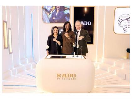 Rado Unveils the DiaStar Original x Tej Chauhan: A Timeless Symphony of Heritage and Innovation | Rado Unveils the DiaStar Original x Tej Chauhan: A Timeless Symphony of Heritage and Innovation Rado Unveils the DiaStar Original x Tej Chauhan: A Timeless Symphony of Heritage and Innovation | Rado Unveils the DiaStar Original x Tej Chauhan: A Timeless Symphony of Heritage and Innovation