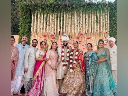 "To a lifetime of love, laughter": Priyanka Chopra extends best wishes to her brother Siddharth and sister-in-law Neelam | "To a lifetime of love, laughter": Priyanka Chopra extends best wishes to her brother Siddharth and sister-in-law Neelam "To a lifetime of love, laughter": Priyanka Chopra extends best wishes to her brother Siddharth and sister-in-law Neelam | "To a lifetime of love, laughter": Priyanka Chopra extends best wishes to her brother Siddharth and sister-in-law Neelam