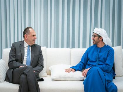 Abdullah bin Zayed, Greek Foreign Minister discuss strengthening partnership ties | Abdullah bin Zayed, Greek Foreign Minister discuss strengthening partnership ties Abdullah bin Zayed, Greek Foreign Minister discuss strengthening partnership ties | Abdullah bin Zayed, Greek Foreign Minister discuss strengthening partnership ties